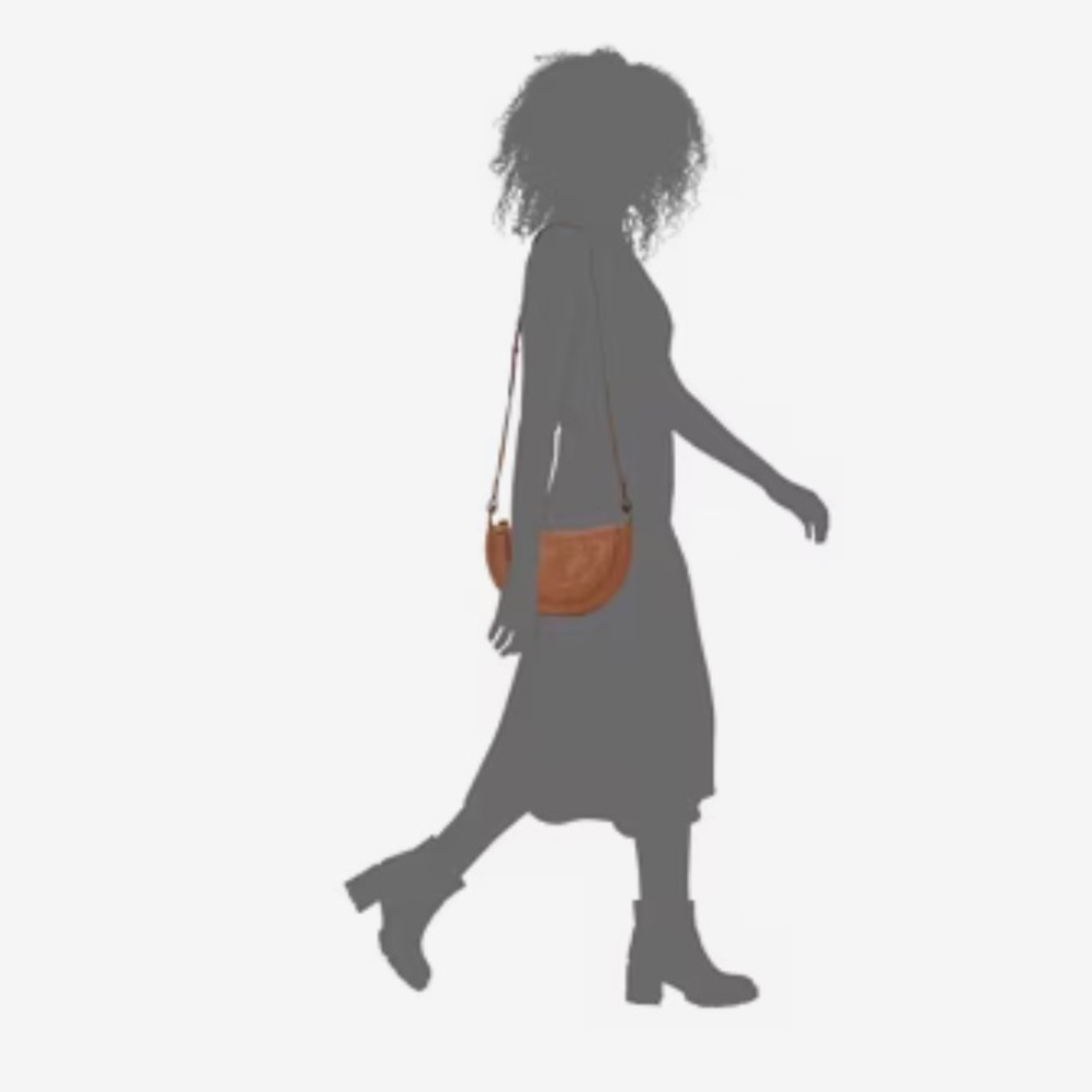 Lucky Brand Seth Leather Crossbody Bag - Picture 4 of 7